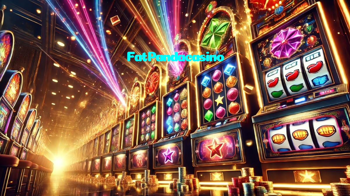 FatPandacasino casino presented on mobile device in Pakistan with slots and live games