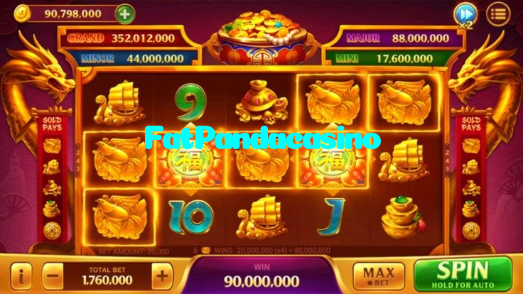 available types of FatPandacasino bet including pre-match live express and system bets